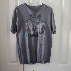 Gray Express T-Shirt